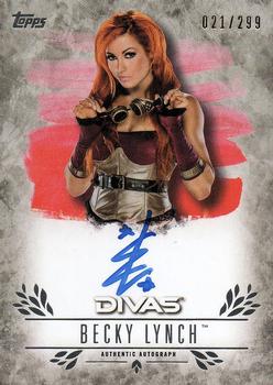 2016 Topps WWE Undisputed - Autographs #UA-BL Becky Lynch Front