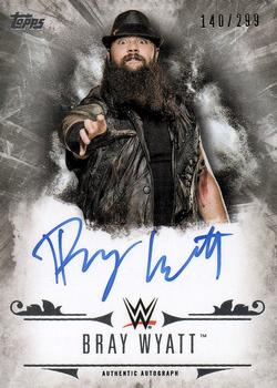 2016 Topps WWE Undisputed - Autographs #UA-BRW Bray Wyatt Front