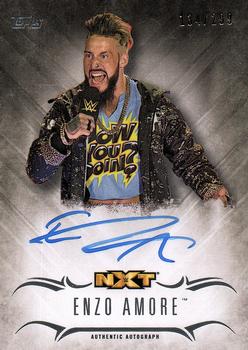 2016 Topps WWE Undisputed - Autographs #UA-EA Enzo Amore Front