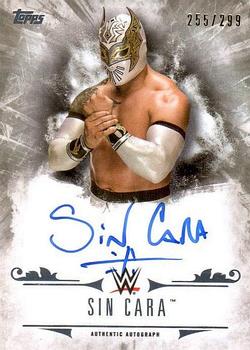 2016 Topps WWE Undisputed - Autographs #UA-SC Sin Cara Front
