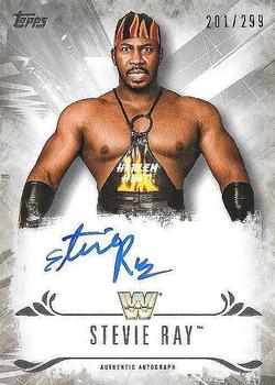 2016 Topps WWE Undisputed - Autographs #UA-STR Stevie Ray Front