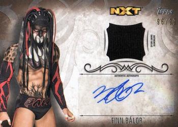 2016 Topps WWE Undisputed - Autographed Relic Bronze #UAR-FB Finn Bálor Front