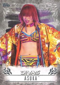 2016 Topps WWE Undisputed - Divas Revolution Silver #DR-8 Asuka Front