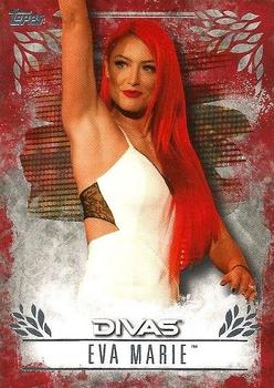2016 Topps WWE Undisputed - Divas Revolution Red #DR-17 Eva Marie Front