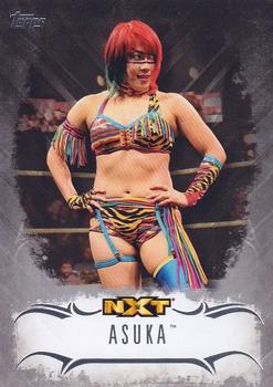 2016 Topps WWE Undisputed - NXT Prospects Silver #NXT-5 Asuka Front