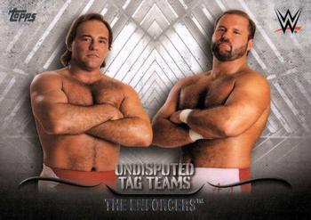 2016 Topps WWE Undisputed - Tag Teams #UTT-11 The Enforcers Front