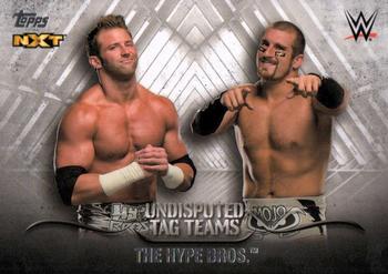 2016 Topps WWE Undisputed - Tag Teams #UTT-18 The Hype Bros. Front