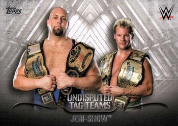 2016 Topps WWE Undisputed - Tag Teams #UTT-20 Jeri-Show Front