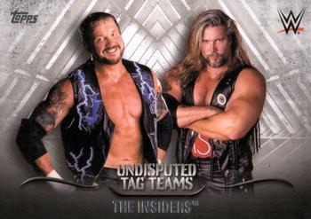 2016 Topps WWE Undisputed - Tag Teams #UTT-21 The Insiders Front