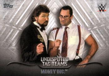 2016 Topps WWE Undisputed - Tag Teams #UTT-24 Money Inc. Front