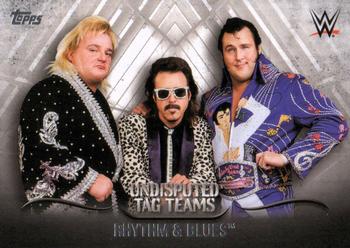 2016 Topps WWE Undisputed - Tag Teams #UTT-30 Rhythm & Blues Front