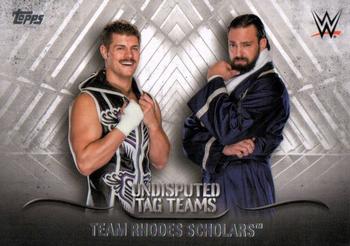2016 Topps WWE Undisputed - Tag Teams #UTT-33 Team Rhodes Scholars Front