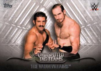 2016 Topps WWE Undisputed - Tag Teams #UTT-39 The Vaudevillains Front
