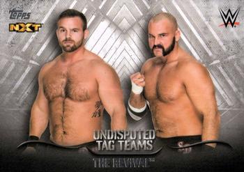 2016 Topps WWE Undisputed - Tag Teams #UTT-40 The Revival Front