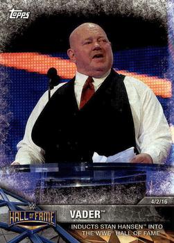 2017 Topps WWE Road To Wrestlemania #48 Vader Front