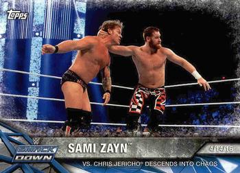 2017 Topps WWE Road To Wrestlemania #78 Sami Zayn Front