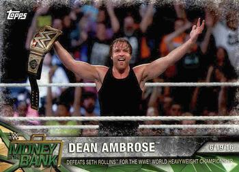 2017 Topps WWE Road To Wrestlemania #94 Dean Ambrose Front