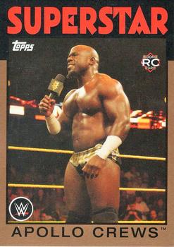 2016 Topps WWE Heritage - Bronze #58 Apollo Crews Front