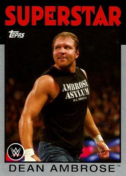 2016 Topps WWE Heritage - Silver #12 Dean Ambrose Front
