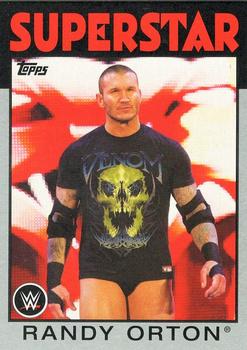 2016 Topps WWE Heritage - Silver #27 Randy Orton Front