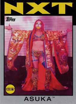 2016 Topps WWE Heritage - Silver #59 Asuka Front