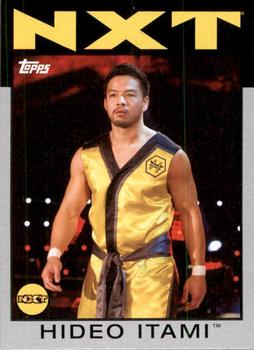 2016 Topps WWE Heritage - Silver #66 Hideo Itami Front
