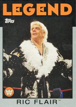 2016 Topps WWE Heritage - Silver #95 Ric Flair Front