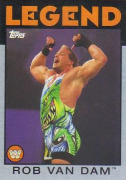 2016 Topps WWE Heritage - Silver #99 Rob Van Dam Front