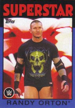 2016 Topps WWE Heritage - Blue #27 Randy Orton Front