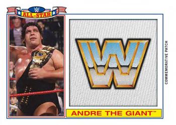 2016 Topps WWE Heritage - Commemorative All-Star Patches #NNO Andre the Giant Front