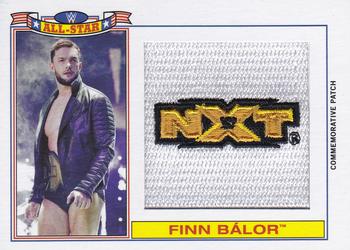 2016 Topps WWE Heritage - Commemorative All-Star Patches #NNO Finn Bálor Front
