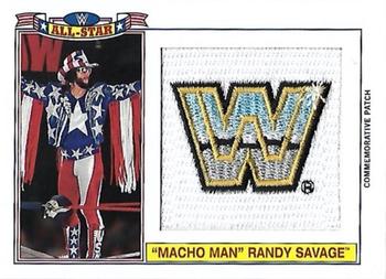 2016 Topps WWE Heritage - Commemorative All-Star Patches #NNO Randy Savage Front