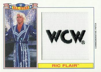 2016 Topps WWE Heritage - Commemorative All-Star Patches #NNO Ric Flair Front