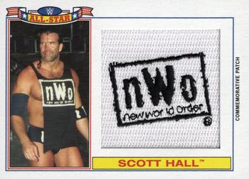 2016 Topps WWE Heritage - Commemorative All-Star Patches #NNO Scott Hall Front