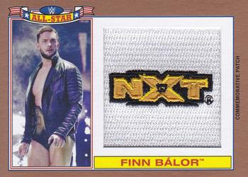 2016 Topps WWE Heritage - Commemorative All-Star Patches Bronze #NNO Finn Bálor Front