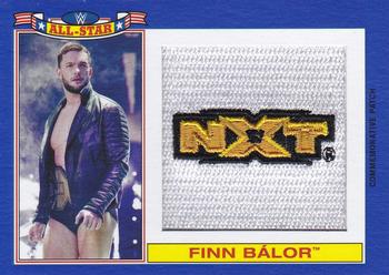 2016 Topps WWE Heritage - Commemorative All-Star Patches Blue #NNO Finn Bálor Front