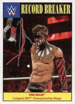 2016 Topps WWE Heritage - Record Breakers #17 Finn Bálor Front