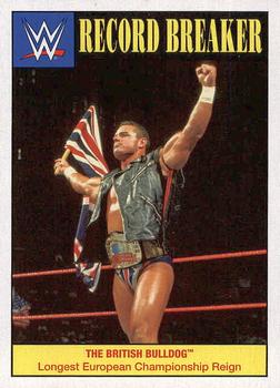 2016 Topps WWE Heritage - Record Breakers #21 The British Bulldog Front