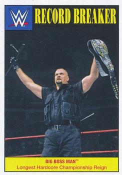 2016 Topps WWE Heritage - Record Breakers #22 Big Boss Man Front