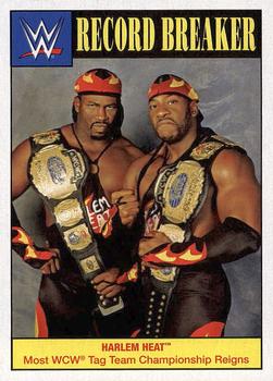 2016 Topps WWE Heritage - Record Breakers #23 Harlem Heat Front