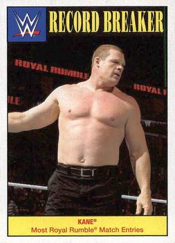 2016 Topps WWE Heritage - Record Breakers #29 Kane Front