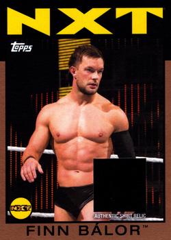 2016 Topps WWE Heritage - Swatch Shirt Relic Bronze #NNO Finn Bálor Front