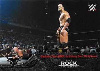 2016 Topps WWE Heritage - The Rock Tribute #23 The Rock Front