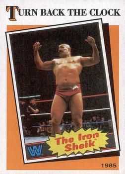 2016 Topps WWE Heritage - Turn Back the Clock #1 The Iron Sheik Front