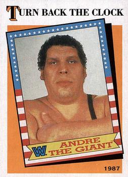 2016 Topps WWE Heritage - Turn Back the Clock #2 Andre The Giant Front