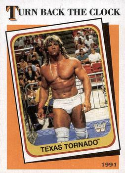 2016 Topps WWE Heritage - Turn Back the Clock #5 Texas Tornado Front