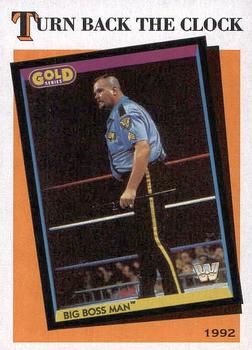 2016 Topps WWE Heritage - Turn Back the Clock #6 Big Boss Man Front