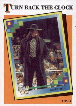 2016 Topps WWE Heritage - Turn Back the Clock #10 Undertaker Front