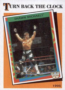 2016 Topps WWE Heritage - Turn Back the Clock #13 Shawn Michaels Front
