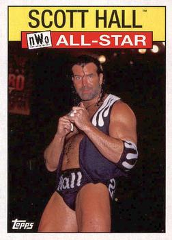 2016 Topps WWE Heritage - WCW/nWo All-Stars #1 Scott Hall Front